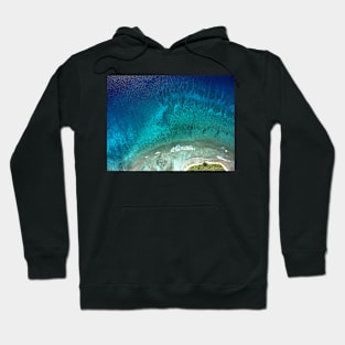 Reef edge to palms Hoodie